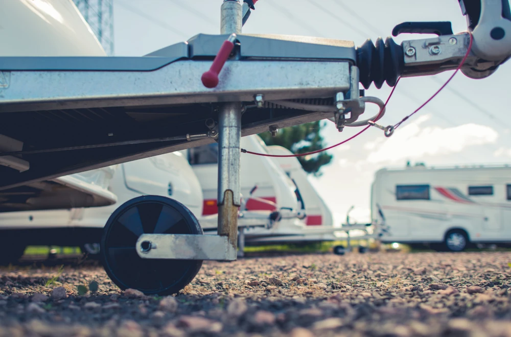 Outdoor RV Storage Services